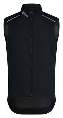 Gilet Rapha Pro Team II Noir Argent Homme