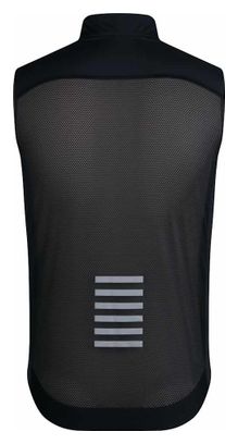 Gilet Rapha Pro Team II Noir Argent Homme