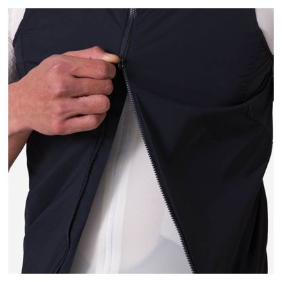 Gilet Rapha Pro Team II Noir Argent Homme