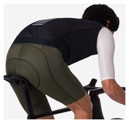 Gilet Rapha Pro Team II Noir Argent Homme