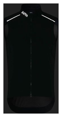 Gilet Rapha Pro Team II Noir Argent Homme