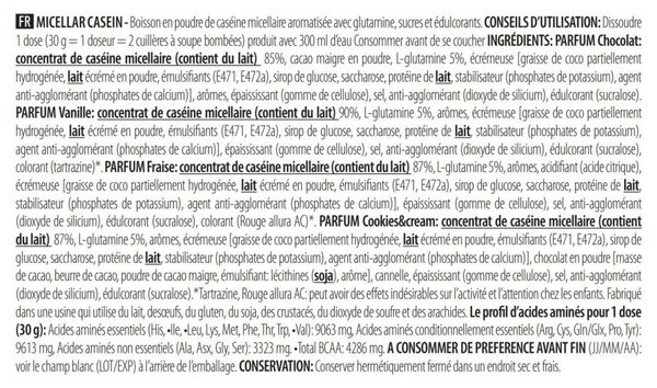 Micellar Casein (2 27 Kg) - Biotech Usa - Chocolat - Caséines