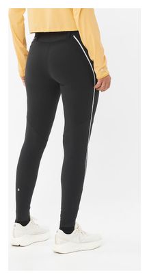 Salomon Sense Aero Stow Lange Dames Panty Zwart