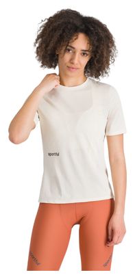 Sportful Supergiara Damestrui Korte Mouw Wit