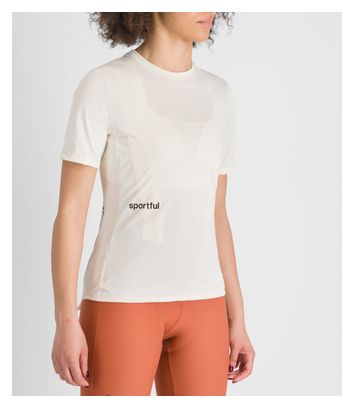 Sportful Supergiara Damestrui Korte Mouw Wit