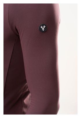 Maillot Manches Longues LeBram Off-Road Mi-Saison Bordeaux
