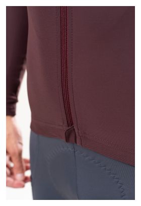 Maillot Manches Longues LeBram Off-Road Mi-Saison Bordeaux