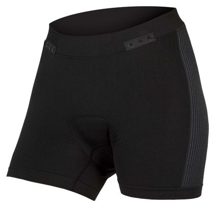 Women's Endura Padded Undershorts with Clickfast Black