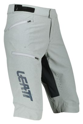 Short VTT Leatt Enduro 3.0 Acier Gris / Noir 