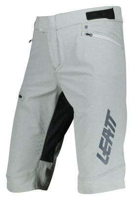 Short VTT Leatt Enduro 3.0 Acier Gris / Noir 