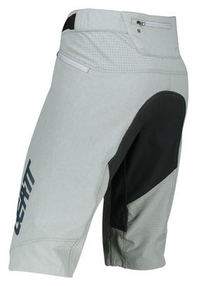 Short VTT Leatt Enduro 3.0 Acier Gris / Noir 