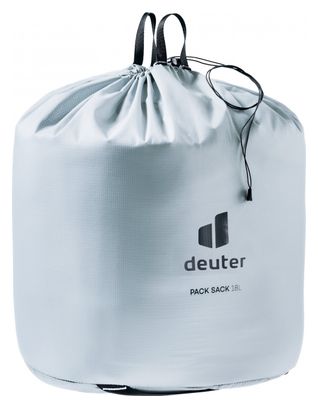 Storage Bag Deuter Pack Sack 18 Gray / Black