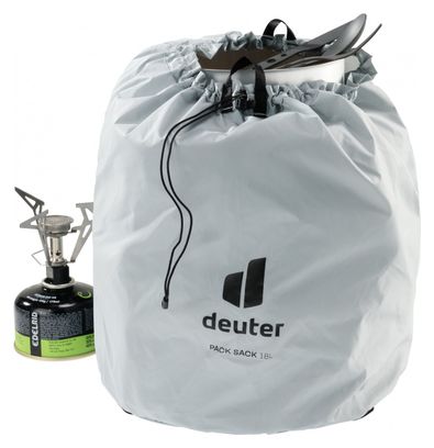 Deuter Pack Sack 18 Grijs / Zwart