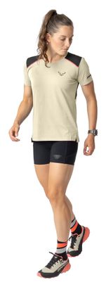 Maglia a maniche corte Dynafit Sky bianca da donna