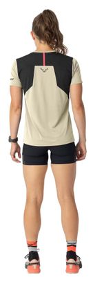 Maglia a maniche corte Dynafit Sky bianca da donna