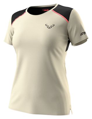 Maglia a maniche corte Dynafit Sky bianca da donna