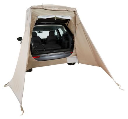 Vehicle Tent Vaude Drive Trunk Green | Alltricks.com