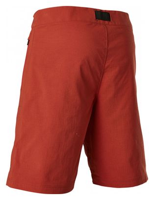 Pantalones cortos Fox Ranger Iner Kids Skin Shorts Red