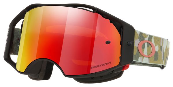 Gafas de MTB Oakley Airbrake MTB  Green Camo/Prizm MX Trail Torch/Ref.: OO7107-33