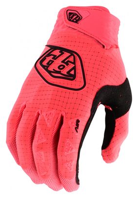 Troy Lee Designs Women's Air Fluo Red Gloves