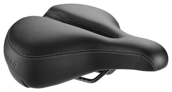 Selle BBB SoftShape Upright Anatomic 265 mm Noir