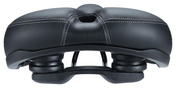 Selle BBB SoftShape Upright Anatomic 265 mm Noir