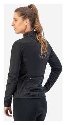 Veste Velo Hiver Rogelli Core - Femme - Noir