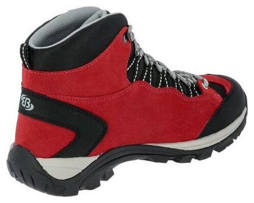 Chaussures De Randonnée Brütting Pour Femme Mount bona high-Rouge-Noir