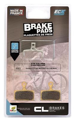 Plaquette de frein cl brakes e-bike ecx - 4021ecs