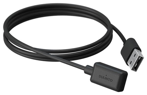 Suunto Magnet USB Kabel Schwarz