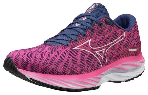 Mizuno Wave Rider 26 Women's Running Shoes Pink