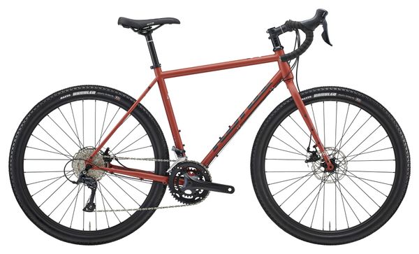 Gravel Bike Kona Rove Shimano Sora 9V 650b Red 2023