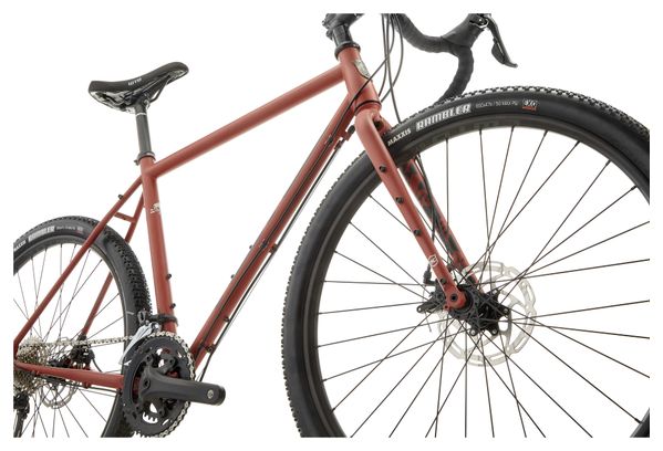 Gravel Bike Kona Rove Shimano Sora 9V 650b Red 2023