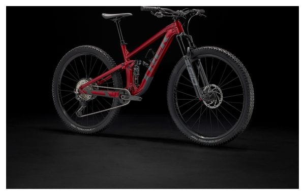 VTT Tout-Suspendu Trek Top Fuel 8 Shimano XT 12V 29'' Rouge