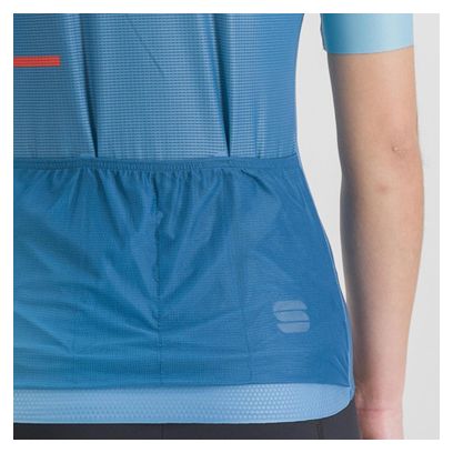 Sportful Light Pro Damen Kurzarmtrikot Hellblau