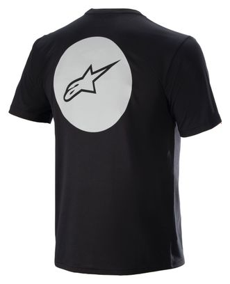 Alpinestars Dot Tech Technisches T-Shirt Schwarz