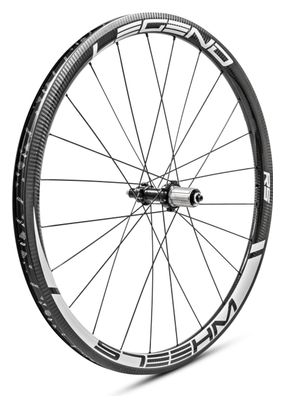 Paire de Roues Legend Wheels 38P RS⁴ - 9X100 - 9X130mm - DT 240EXP - Patins - Sram XDR 12V