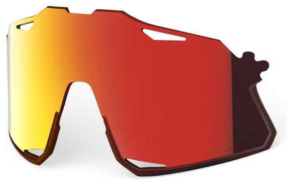 Lente de <p>repuesto</p>para gafas de sol 100% Hypercraft - HiPer Mirror Red