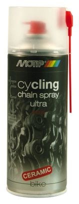 MOTIP Spray Chaîne Cyclisme Ultra - 400Ml