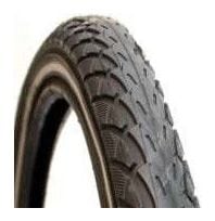 DELI TIRE Pneu Extérieur Sa-206 24 X 1.75 Noir Bleu Réflexion