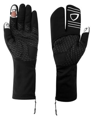 Spatz Thrmoz Deep Winter Gloves with fold-out wind blocking shell Black