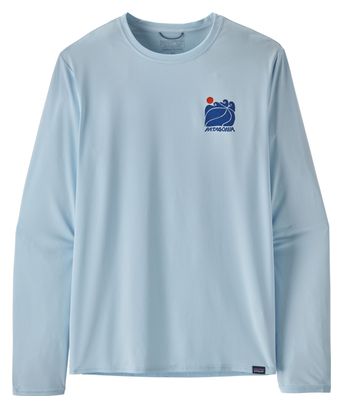 Light blue patagonia shirt online