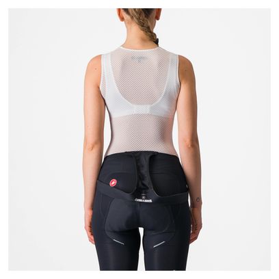 Castelli Pro Mesh Women's Sleeveless Body Jersey White