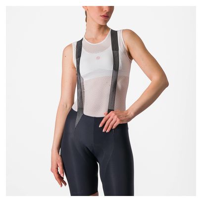 Castelli Pro Mesh Women's Sleeveless Body Jersey White