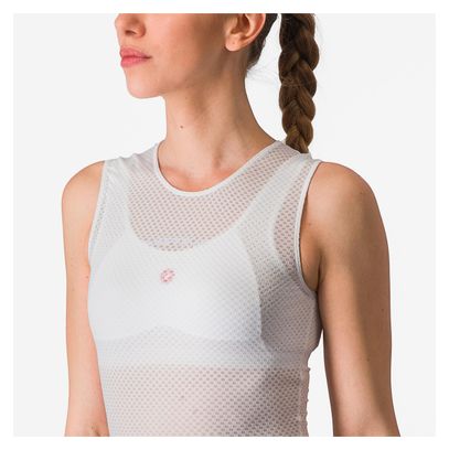 Castelli Pro Mesh Women's Sleeveless Body Jersey White