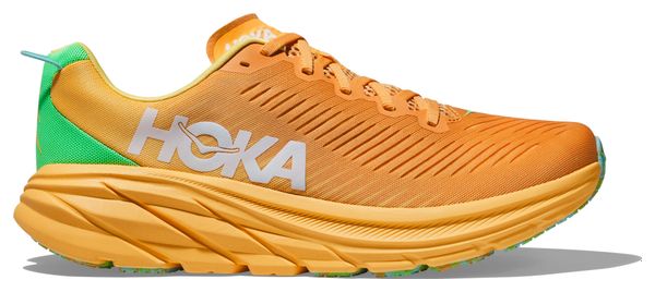 Hoka Rincon 3 Scarpe da corsa Arancione Verde Uomo