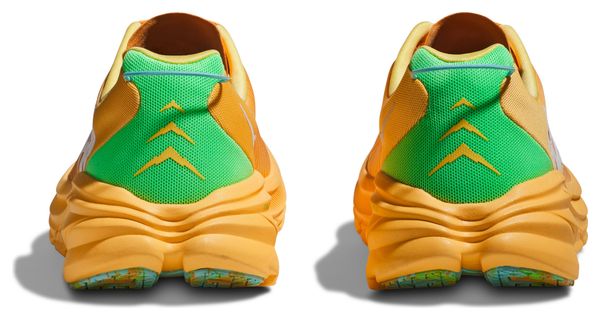 Zapatillas de Running Hoka Rincon 3 Naranja Verde Hombre