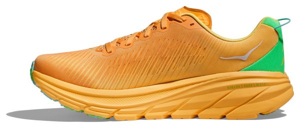 Zapatillas de Running Hoka Rincon 3 Naranja Verde Hombre