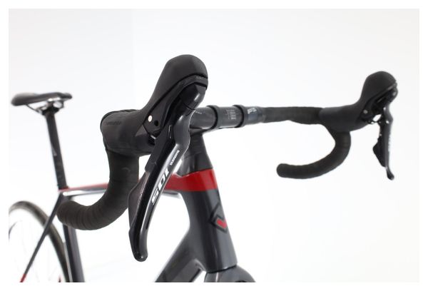 Produit reconditionné · Megamo Raise Carbone · Rouge / Vélo de route / Megamo | Bon état