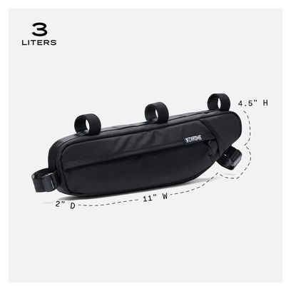 Chrome Holman Frame Bag S/M Black
